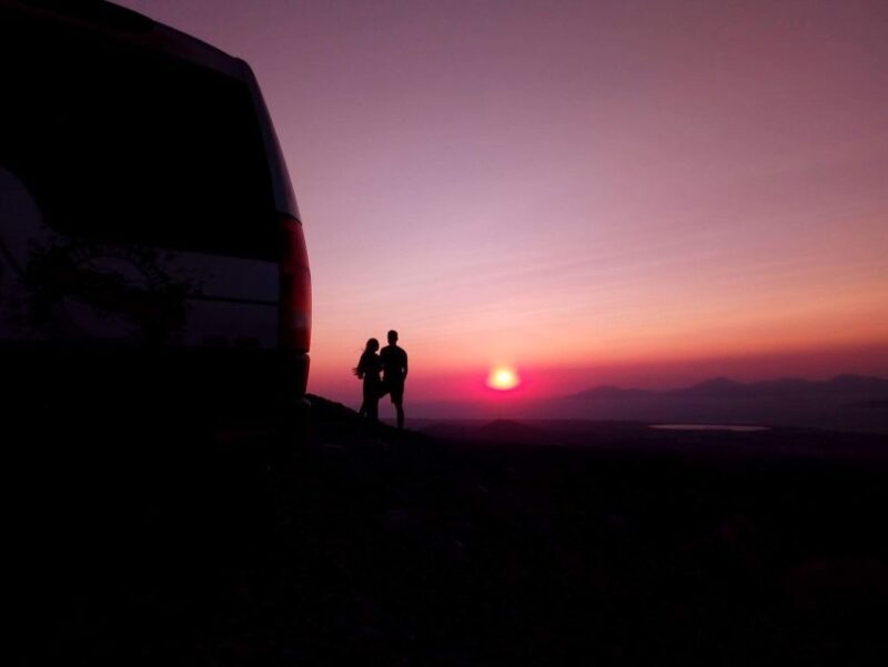 Corfu Premium Sunset Safari North West - Key Points