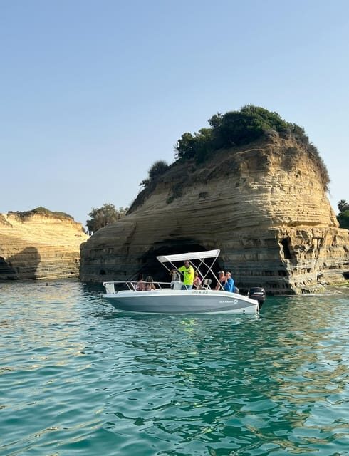 Corfu: Private Boat Trip with Skipper - What Makes It Stand Out