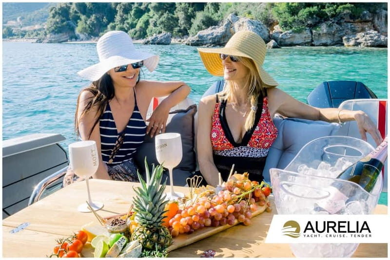 Corfu: Private Luxury Yacht 3 hours Experience - Key Points