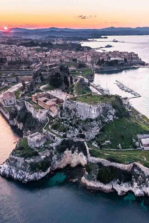 Corfu : Private Motor-Yacht Cruise with Corfu Town Views - Exploring the Itinerary in Detail