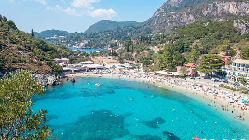 Corfu: Private Paleokastritsa, Kanoni and Town Van Tour - Key Points