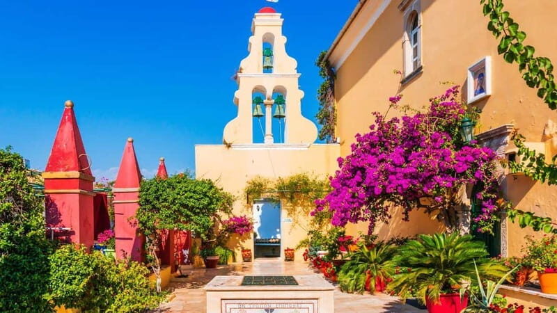 Corfu: Private Paleokastritsa, Kanoni and Town Van Tour - A Deep Dive into the Corfu Experience