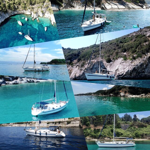 Corfu: Private Sailing Yacht Cruise - Vido Island and Lazareto: Swimming and Relaxation