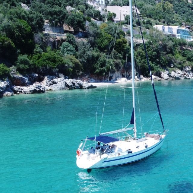 Corfu: Private Sailing Yacht Cruise - The Experience on Board: Food, Drinks, and Atmosphere