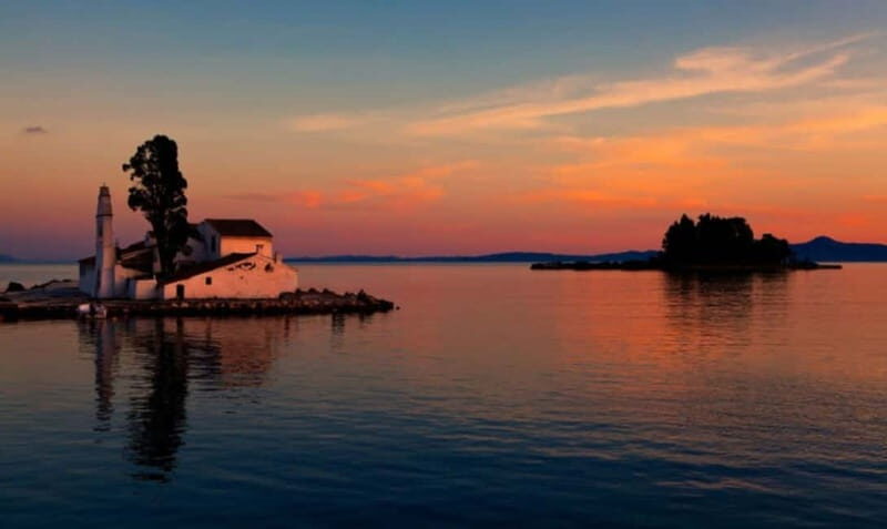 Corfu: Private Sunset Cruise to Mouse Island - The Experience in Detail