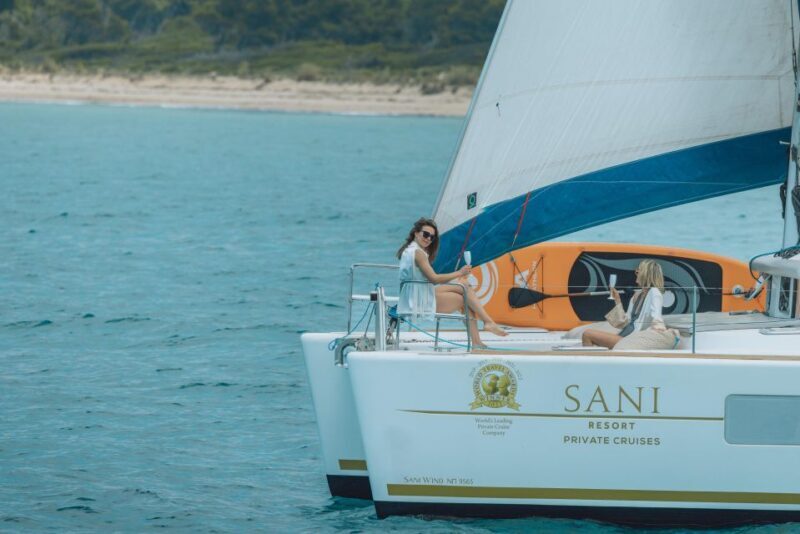 Corfu: Private Sunset Cruise with a Lagoon Catamaran - An Authentic Corfu Sunset Experience on a Lagoon Catamaran