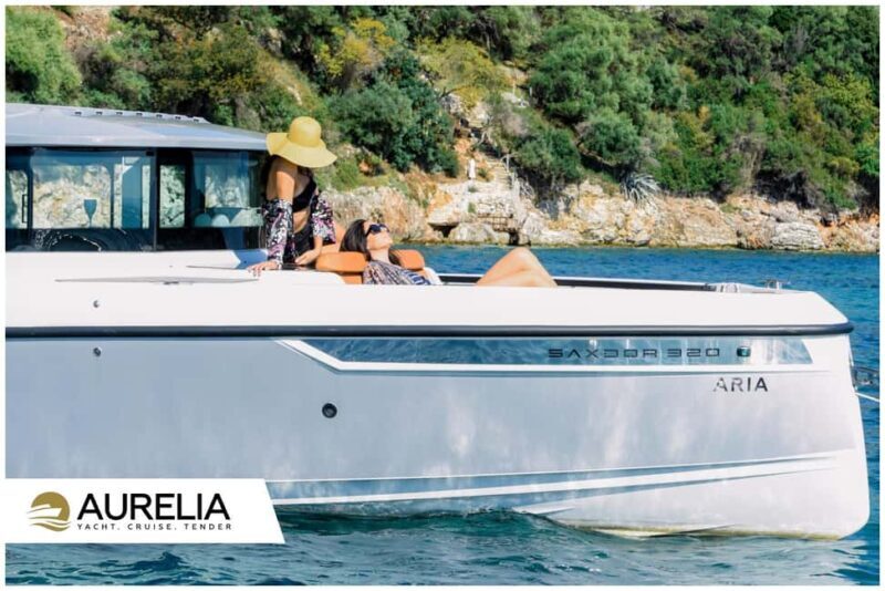 Corfu: Private yacht cruise to Paxos - Antipaxos & Caves - Exploring Paxos and Antipaxos by Yacht