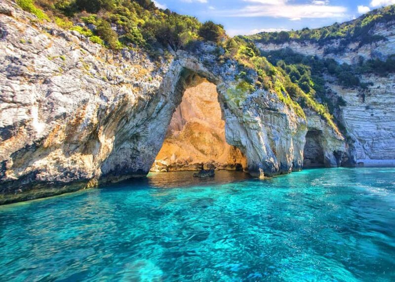 Corfu: Private yacht cruise to Paxos - Antipaxos & Caves - The Sum Up