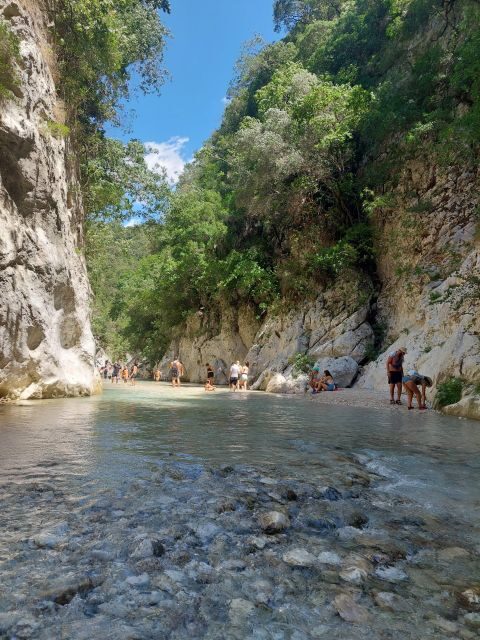 Corfu: River Trekking in the Greek mainland with Ferry Trip - Corfu: River Trekking in the Greek Mainland with Ferry Trip — An Authentic Adventure in Epirus