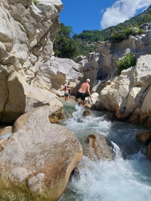 Corfu: River Trekking in the Greek mainland with Ferry Trip - Key Points