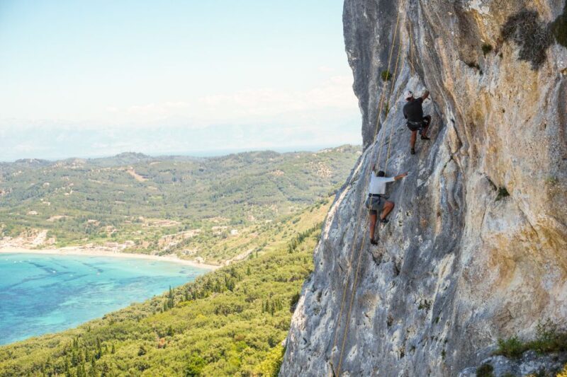 Corfu: Rock Climbing for Beginners - An Authentic Climbing Adventure in Corfu’s Scenic Landscape