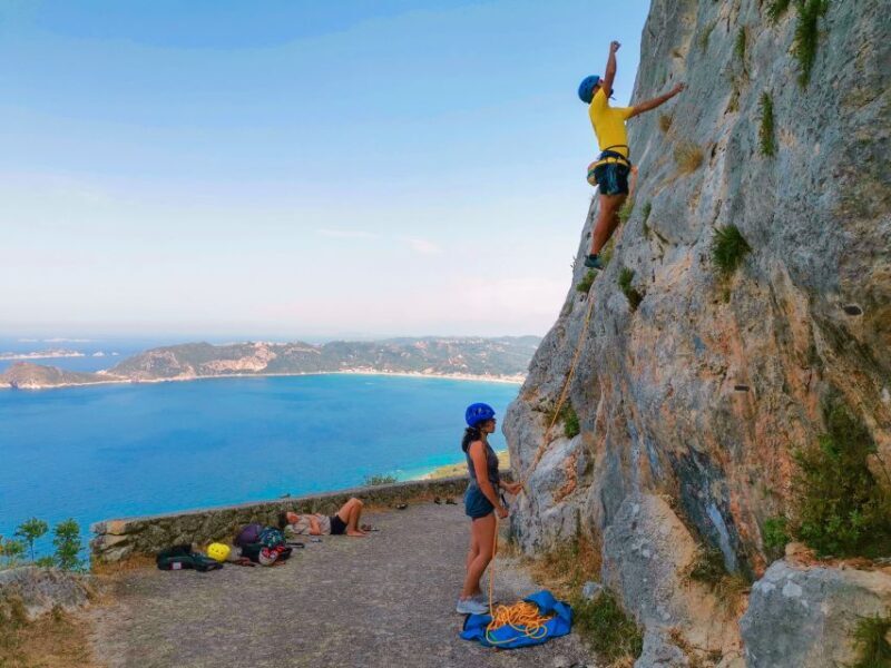 Corfu: Rock Climbing for Beginners - Frequently Asked Questions