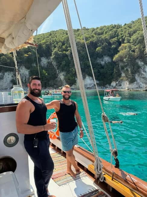 Corfu: Semi-Private Cruise to Paxos and Antipaxos Islands - An In-Depth Look at the Cruise Experience