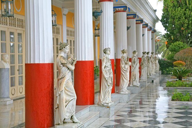 Corfu Shore Excursion: Private Island Tour Including Achillion Palace - Practical Details and Considerations