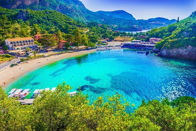 Corfu Shore Excursion with Relaxing Beach Break or Cave Boat Trip - Starting Point: Corfu Cruise Port