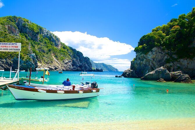 Corfu Shore Excursion with Relaxing Beach Break or Cave Boat Trip - Return to the Cruise Port