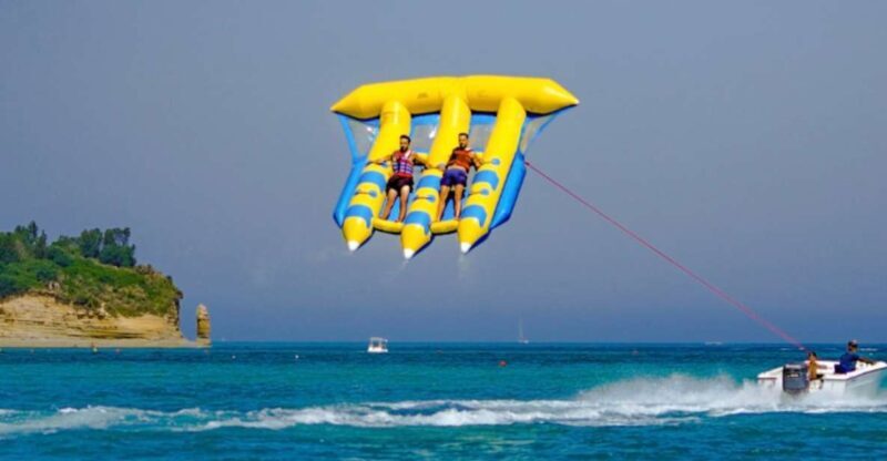 Corfu: Sidari Watersports Fly Fish tubing ride - FAQ
