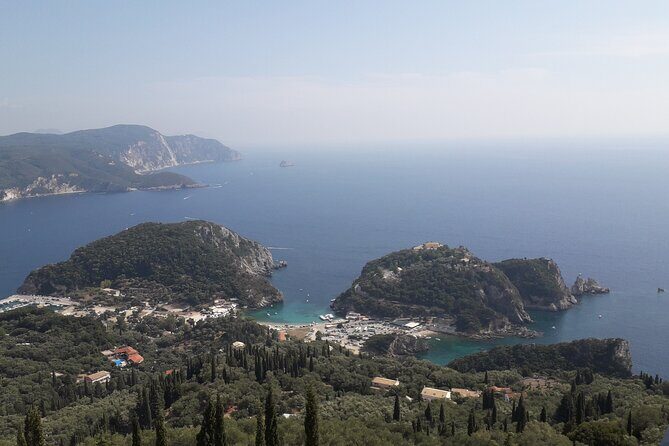 Corfu sightseeing tour, small group tour by minivan - FAQ