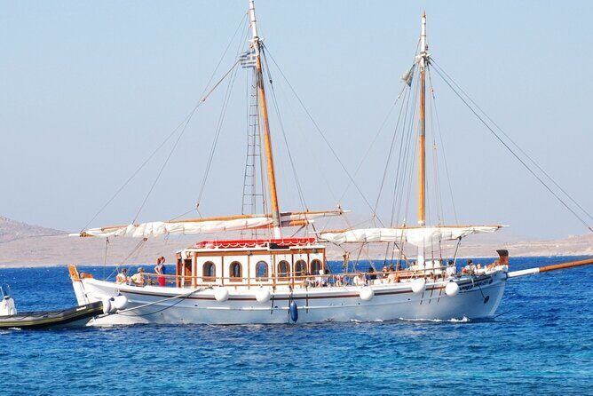 Corfu: Sunset Cruise on a Wooden Vessel with Cocktails & Bites - Frequently Asked Questions