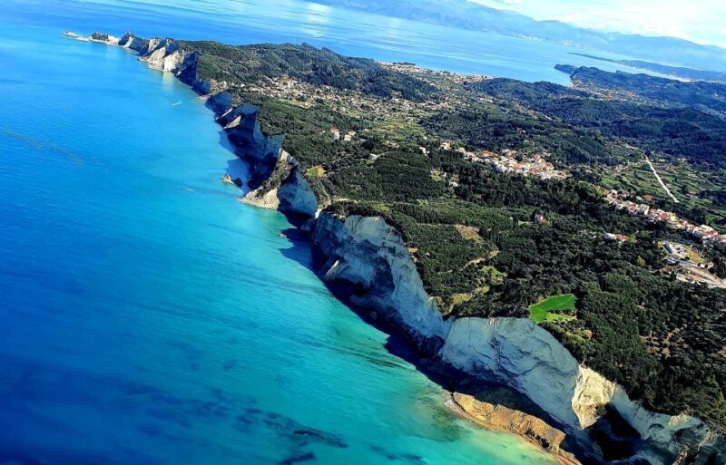Corfu: Tandem Paratriking Flight over Corfu - Key Points