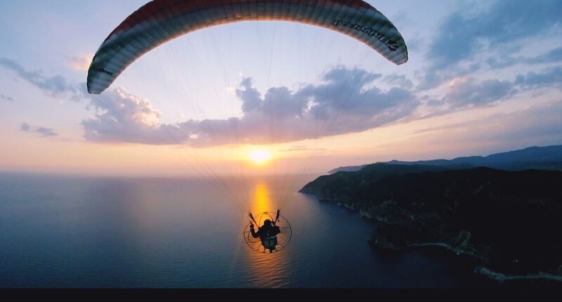 Corfu: Tandem Paratriking Flight over Corfu - An In-Depth Look at the Corfu Paratriking Experience