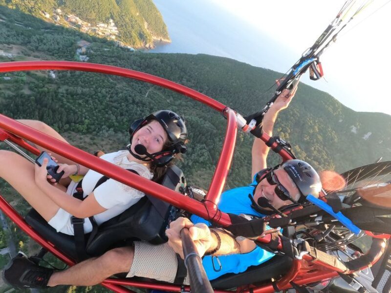 Corfu: Tandem Paratriking Flight over Corfu - Practical Tips for Your Paratriking Adventure