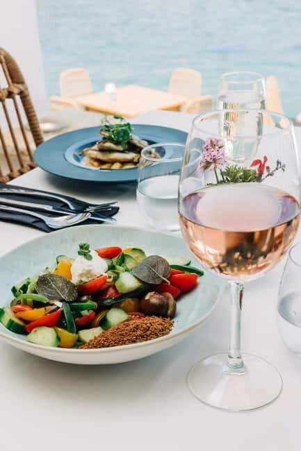 Corfu: The Durrells' White House Dining Experience - Key Points