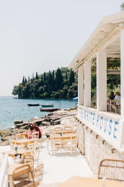 Corfu: The Durrells' White House Dining Experience - What Is the Corfu White House Dining Experience?