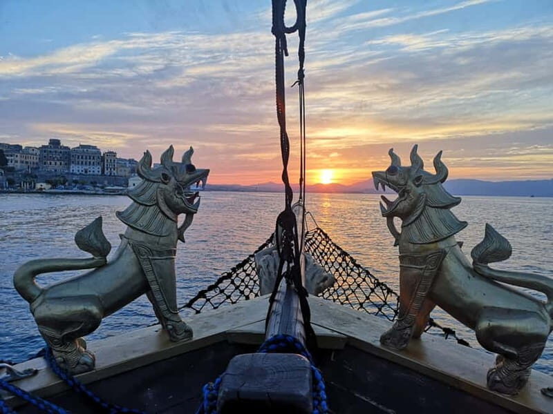 Corfu Town: 75 min. Pirate Ship Cruise around Corfu town - Detailed Review of the Pirate Ship Cruise Experience