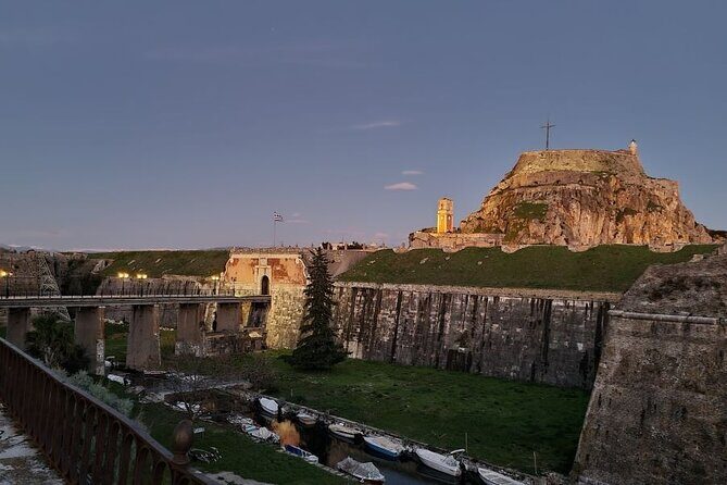 Corfu Town: Dark Myths and Legends Tour - Key Points