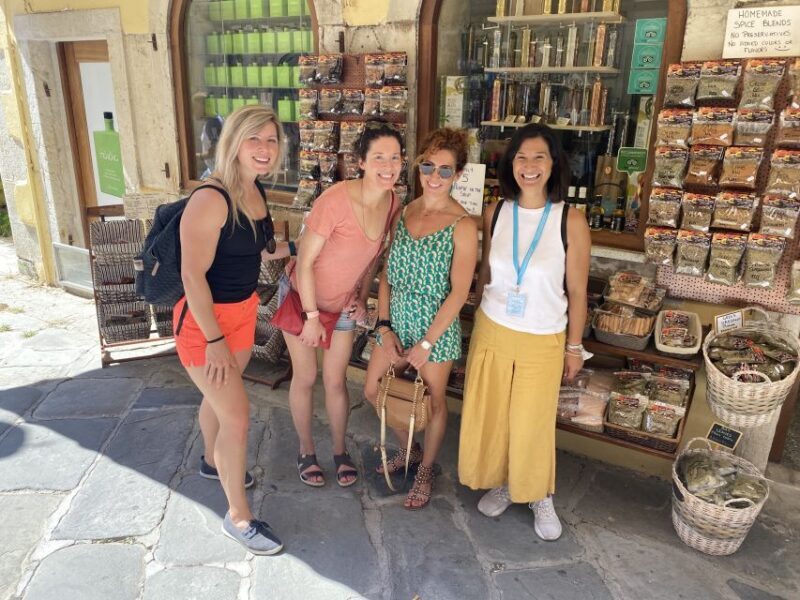 Corfu Town: Guided Walking Tour and Local Food Tastings - The Sum Up