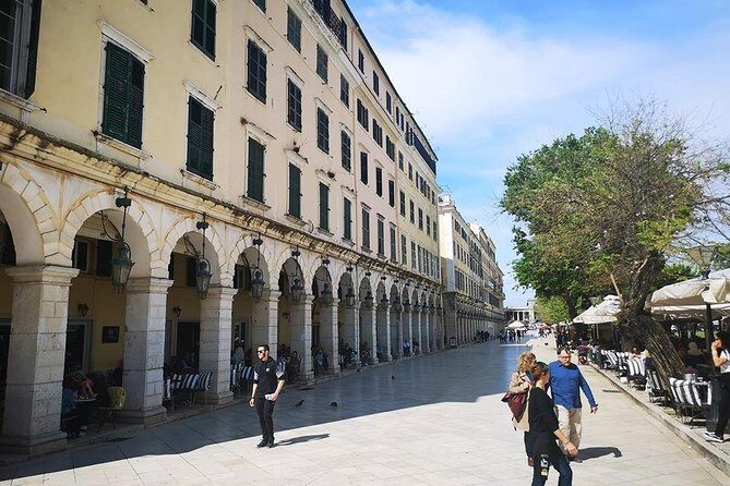 Corfu Town Shopping Trip - Key Points