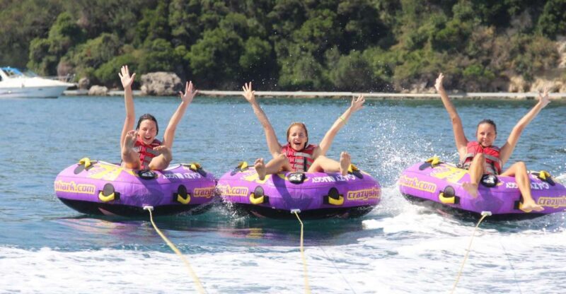 Corfu: Watersports Combo for 2 - An In-Depth Look at the Watersports Experience in Corfu