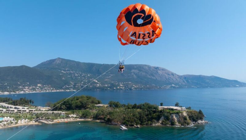 Corfu: Watersports Combo for 2 - The Sum Up