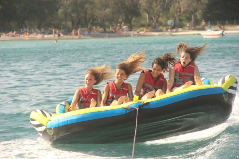 Corfu: Watersports - Inflatable Rides near Corfu Town - Corfu: Watersports - Inflatable Rides near Corfu Town