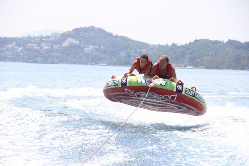 Corfu: Watersports - Inflatable Rides near Corfu Town - Why Its a Great Value