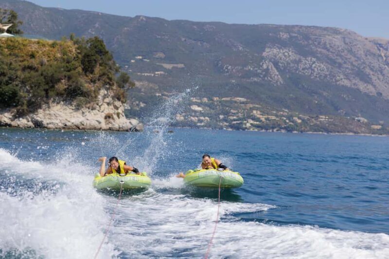 Corfu: Watersports - Inflatable Rides near Corfu Town - Who Should Book This Experience?