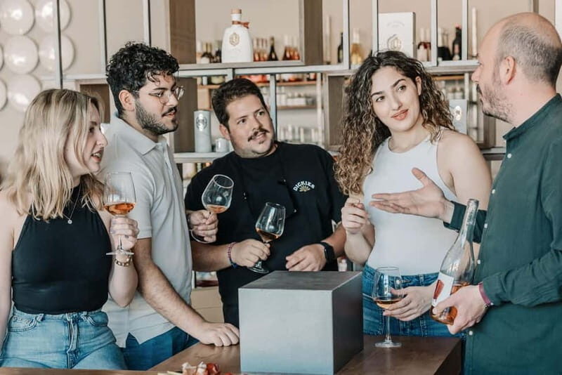 Corfu: Wine Tasting with 5 native grape varieties. - Practical Tips