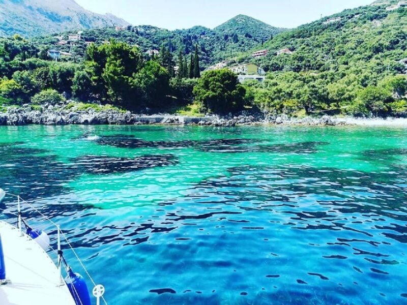 Corfu:Private Sailing Cruise to the Caves of northeast coast - The Food and Drink