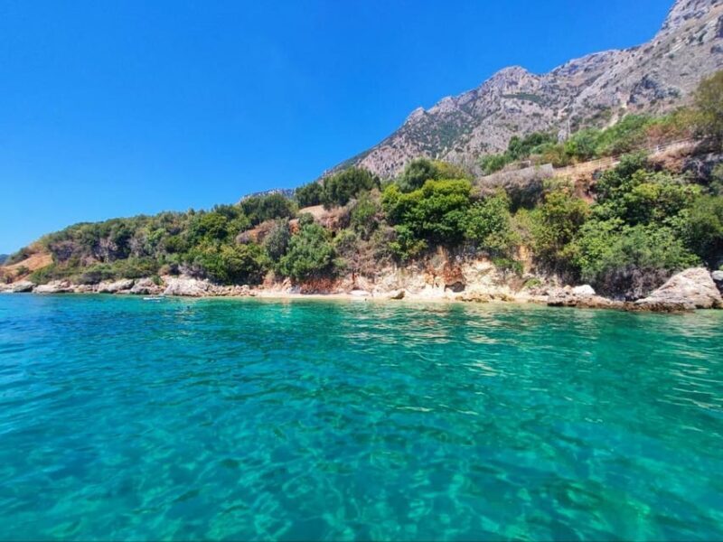 Corfu:Private Sailing Cruise to the Caves of northeast coast - Final Relaxation