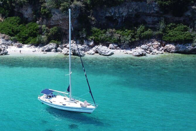 Corfu:Private sailing yacht cruise for up to 10 guests - An Authentic Look at Corfu from the Water