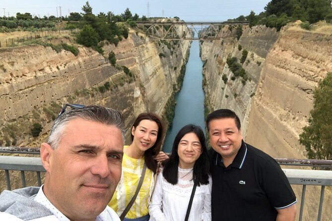 Corinnt Canal, Epidaurus, Nafplio and Mycenae, Private Day Tour - Exploring the Highlights of a Full-Day Private Tour in Greece