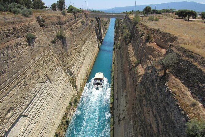 Corinnt Canal, Epidaurus, Nafplio and Mycenae, Private Day Tour - Practicalities and Personalization