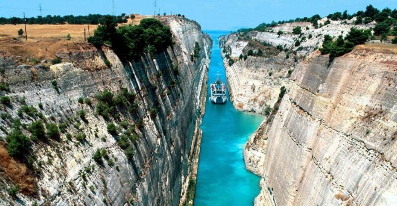 Corinth Canal, Corinth, Mycenae & Nafplion Argolis Tour - A Detailed Look at the Tour