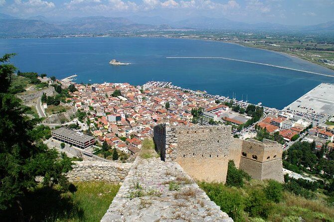 Corinth Canal, Mycenae, Nafplio, Epidaurus Private Tour plus a GREAT Lunch - A Deep Dive into the Experience