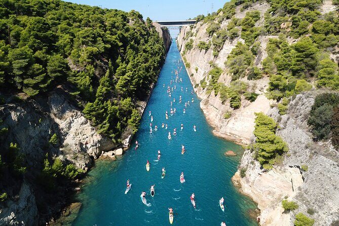 Corinth Canal Mycenae Nafplion Spanish guided tour - FAQ