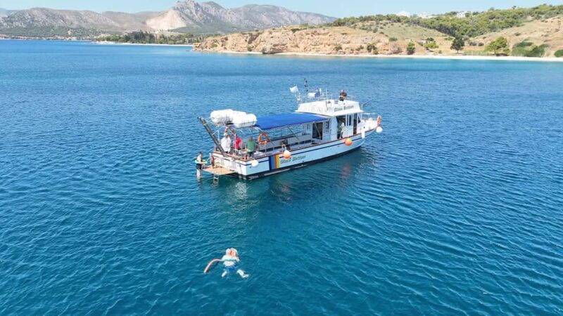 Corinth Canal: Passage By St. Andreas Glass-Bottom Boat - Corinth Canal: Passage By St. Andreas Glass-Bottom Boat