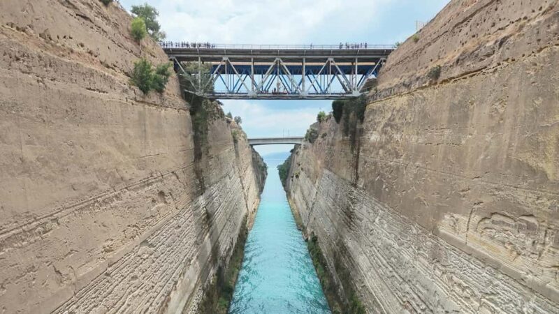 Corinth Canal: Passage By St. Andreas Glass-Bottom Boat - The Sum Up