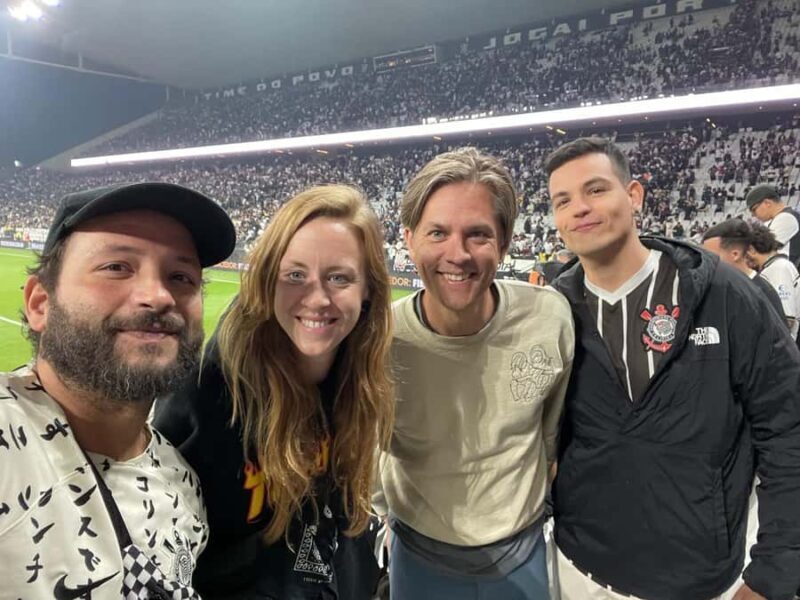 Corinthians Football Game Experience - Corinthians Football Game Experience: An Authentic Slice of Brazil’s Football Culture
