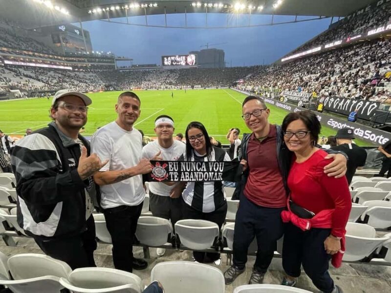 Corinthians Football Game Experience - Key Points